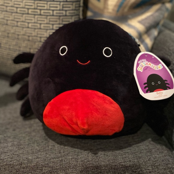 Squishmallows Other - NEW 8” BELLA THE SPIDER 🕷 SQUISHMALLOWS